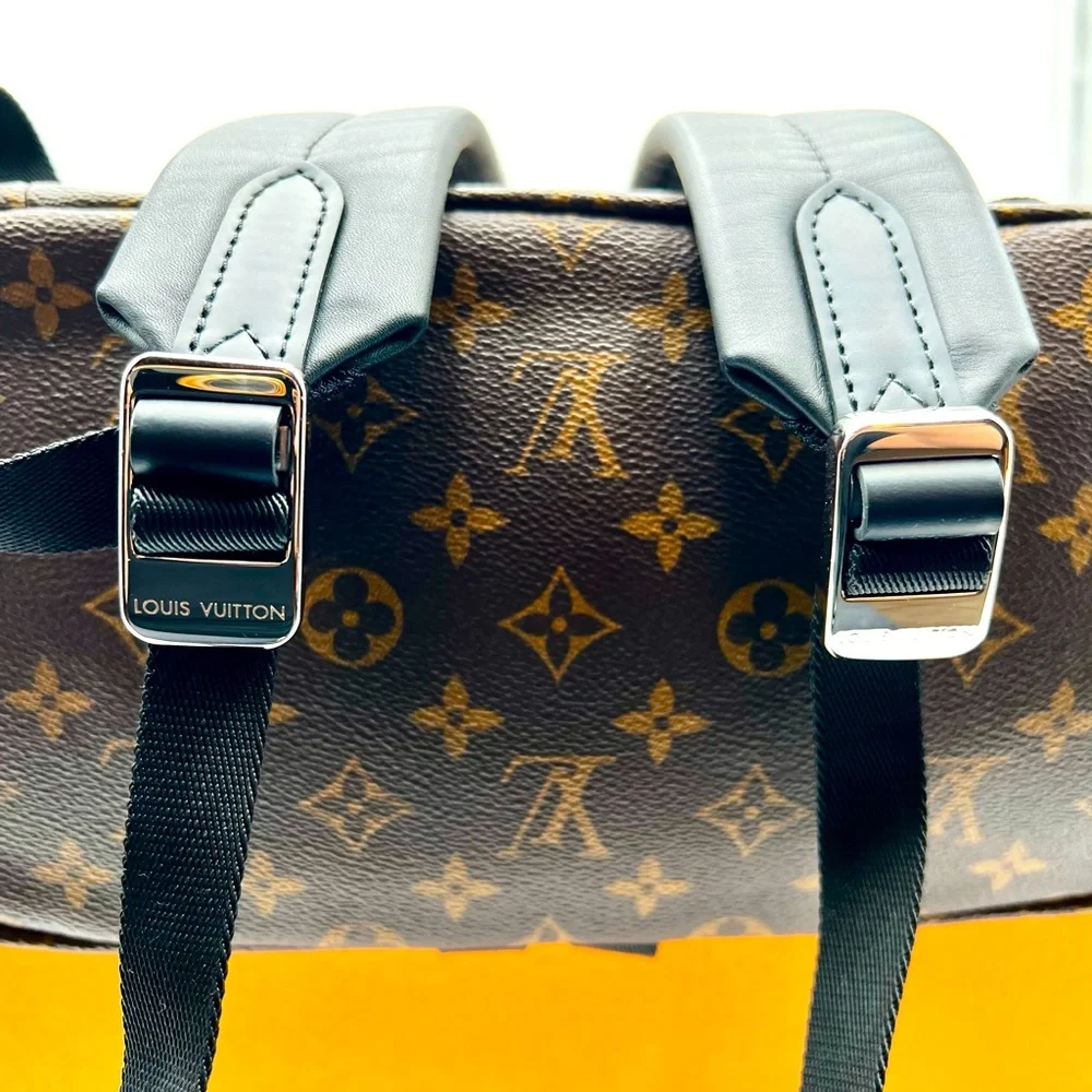 COPY - Authentic New Louis Vuitton Zack Monogram Macassar Canvas Backpack. Neve… - Picture 6 of 13